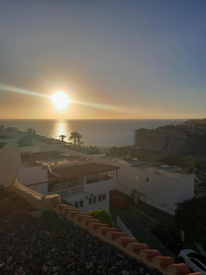 Ocean View Sunset Terrace - Near Anfi Del Mar Apartment Los Caideros Luaran gambar