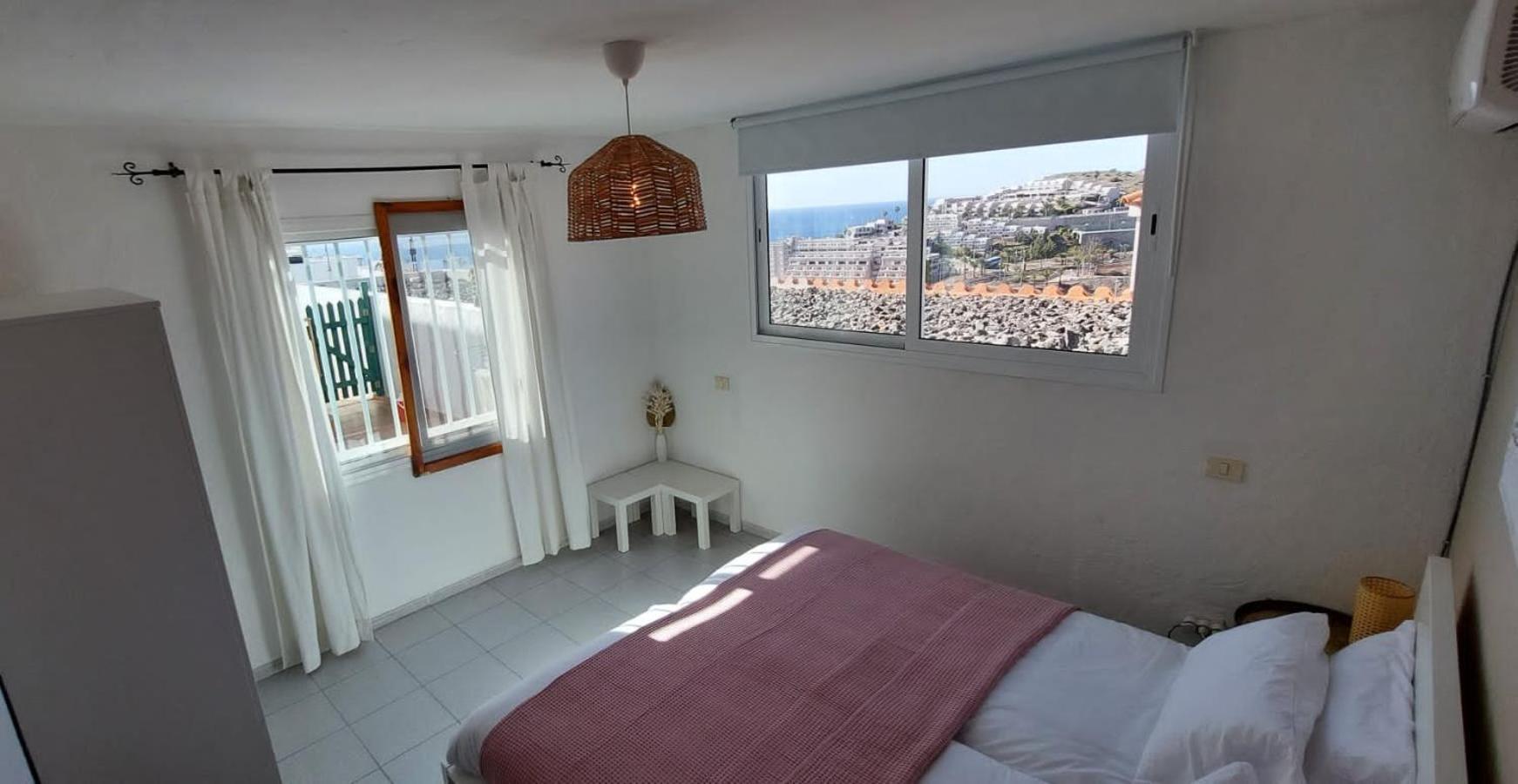 Ocean View Sunset Terrace - Near Anfi Del Mar Apartment Los Caideros Luaran gambar