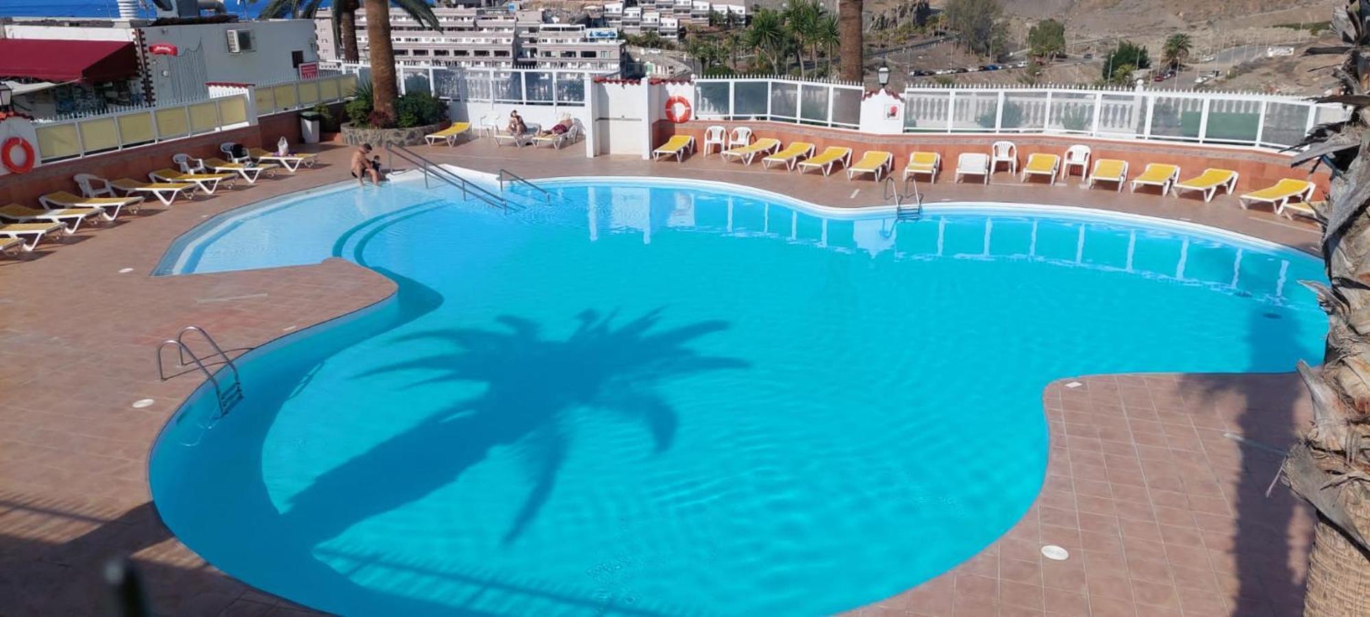 Ocean View Sunset Terrace - Near Anfi Del Mar Apartment Los Caideros Luaran gambar