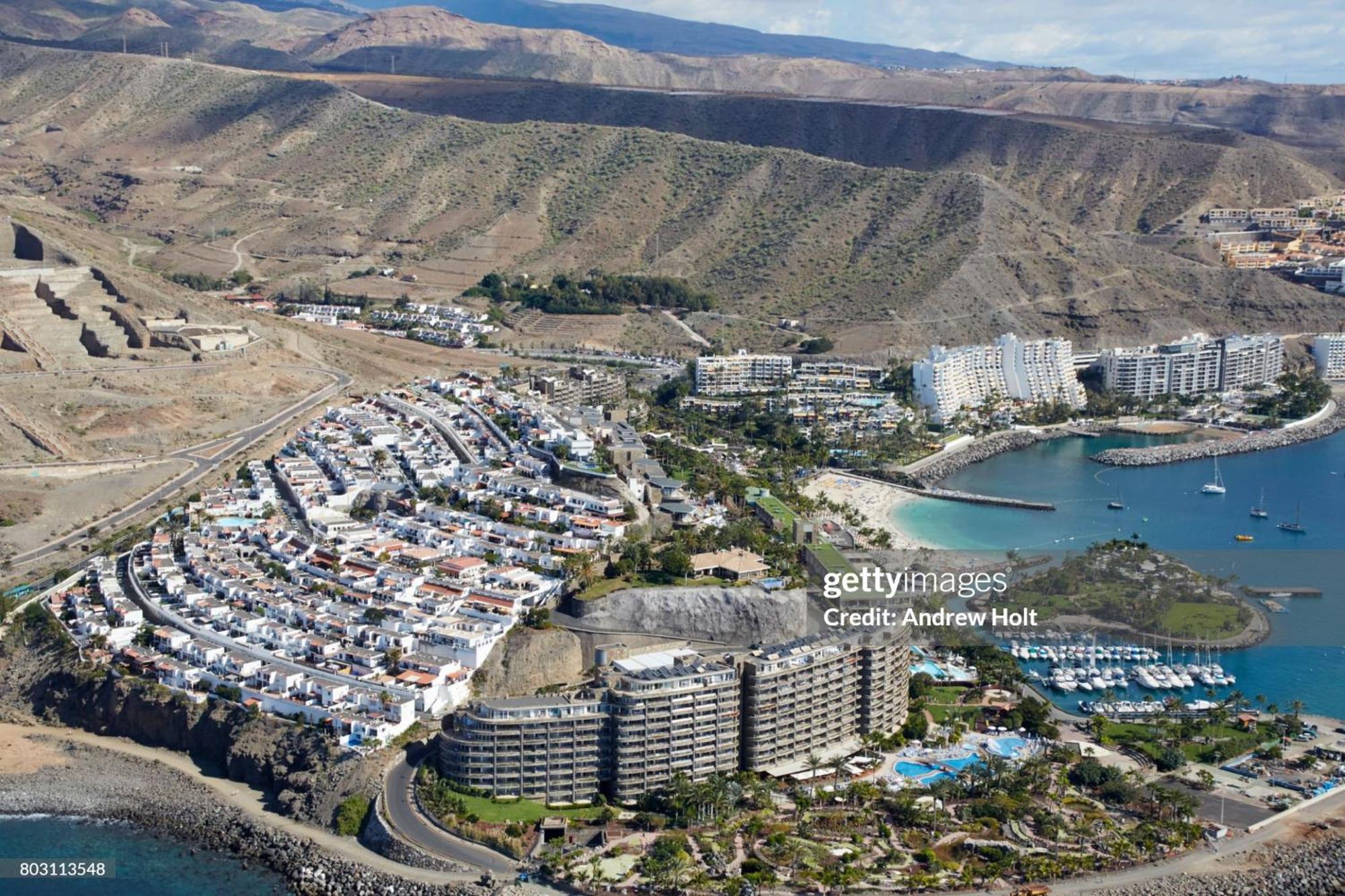 Ocean View Sunset Terrace - Near Anfi Del Mar Apartment Los Caideros Luaran gambar