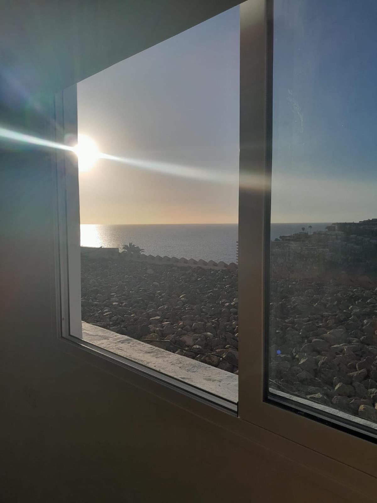 Ocean View Sunset Terrace - Near Anfi Del Mar Apartment Los Caideros Luaran gambar