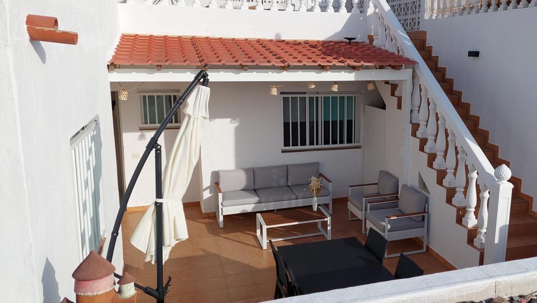 Ocean View Sunset Terrace - Near Anfi Del Mar Apartment Los Caideros Luaran gambar