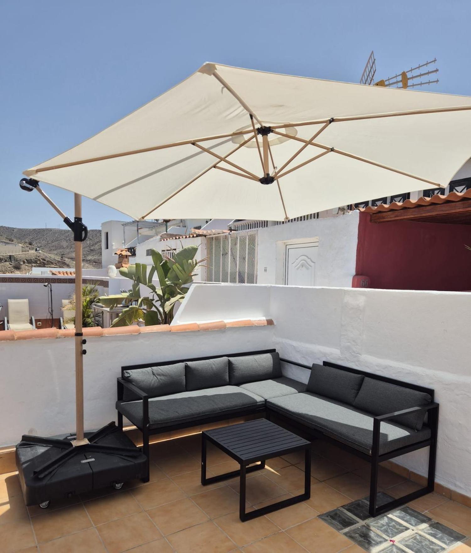 Ocean View Sunset Terrace - Near Anfi Del Mar Apartment Los Caideros Luaran gambar