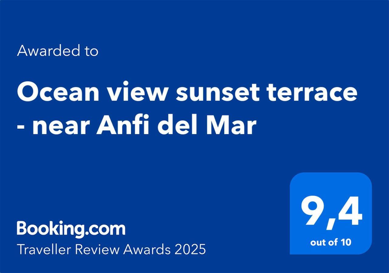 Ocean View Sunset Terrace - Near Anfi Del Mar Apartment Los Caideros Luaran gambar